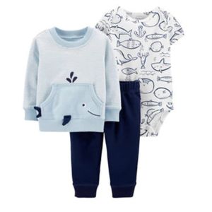 Whale Outfit Set